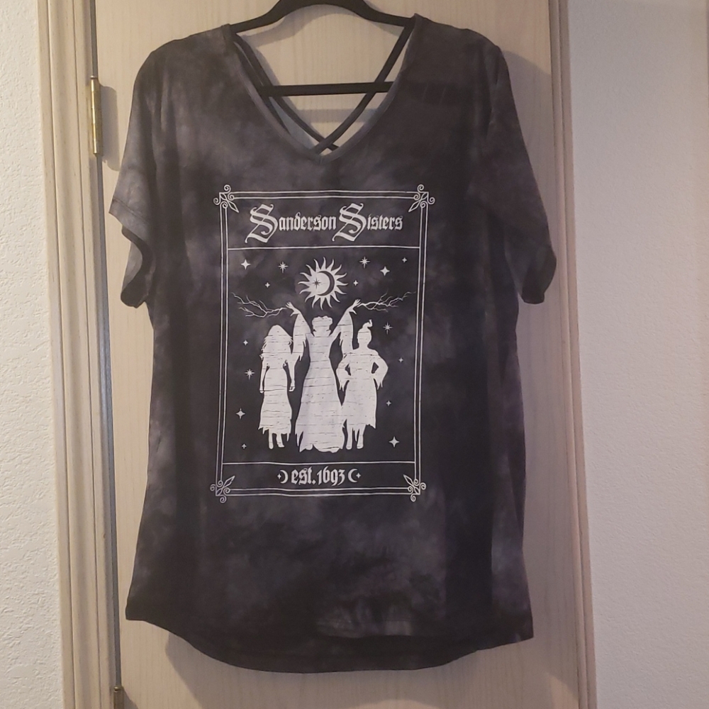 Disney Hocus Pocus Tie Dye Shirt